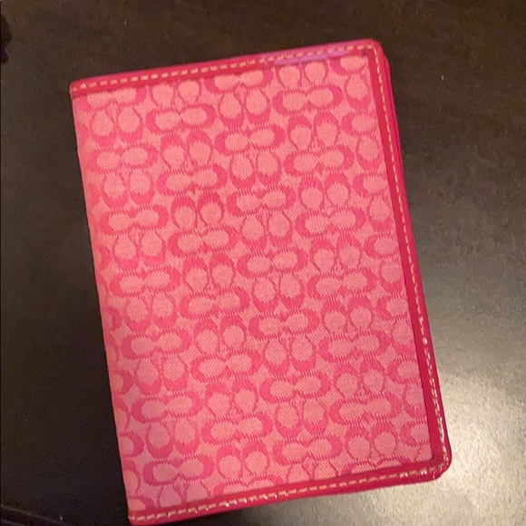 Coach Accessories - Coach Passport Cover